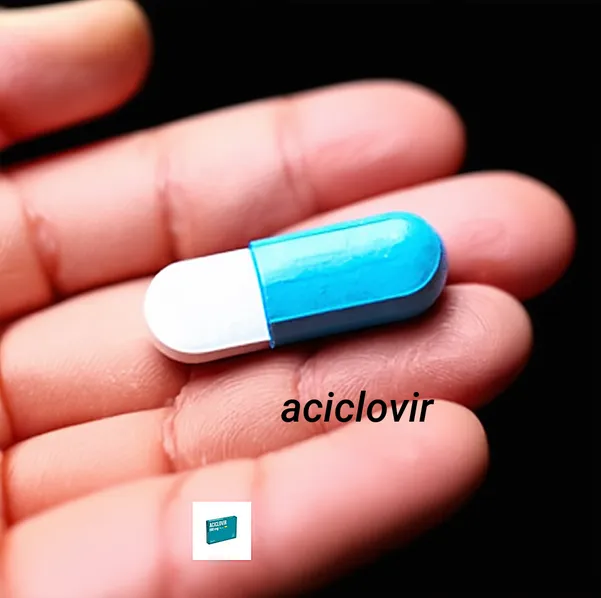 Aciclovir se vende con o sin receta